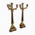 French Empire Gilt Bronze Candelabras, Set of 2 For Sale - Image 9 of 9