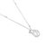 Silver Vintage Tiffany & Co. Elsa Peretti Sterling Silver Buttle Jug Pendant Necklace For Sale - Image 8 of 9