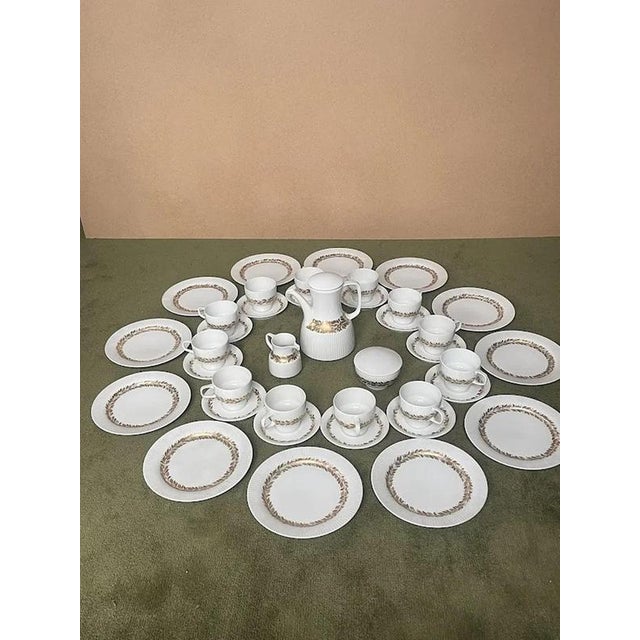 Ceramic Modulation Coffee Service by Tapio Wirkkala, Germany, 1970s, Set of 27 For Sale - Image 7 of 9