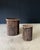 Antique Artisan Made Cork Side Tables, Portugal, 1890s, Set of 2 For Sale - Image 17 of 17