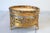 Mid 20th Century Vintage Gold-Toned Ormolu and Glass Filigree Trinket Box or Jewelry Casket For Sale - Image 5 of 12