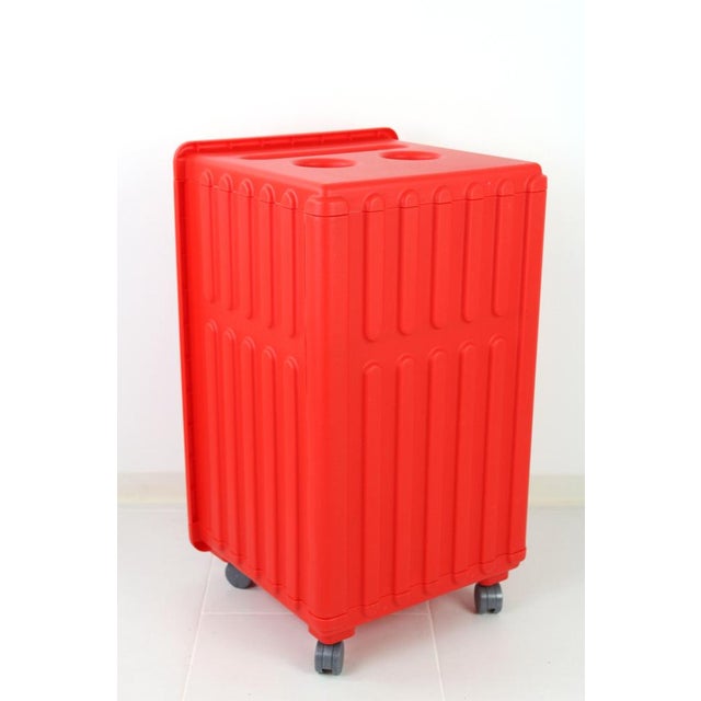 Plastic Didrik Bedside Table from IKEA, 2000s For Sale - Image 7 of 9