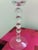 1990’s Saint Louis Crystal Water Glass from their Bubbles Collection. This unique glass features fun bubbles for the stem...