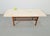 Mid-Century Teak Coffee Table with Travertine Top, 1960s For Sale - Image 6 of 14