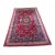 Antique Persian Mashhad Rug 18.5x11.4 For Sale