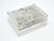 Humidor was produced in Germany by the WMF label in the 70s. It is made of art deco style. The lid is decorated with...