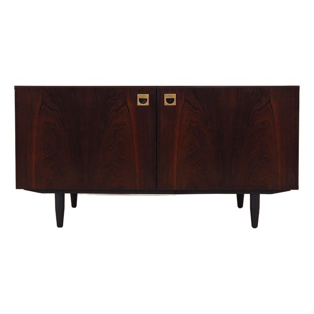 Danish Rosewood Cabinet, 1970s For Sale