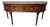 1940s Joseph Gerte Custom Demilune Inlaid Mahogany Server or Sideboard For Sale
