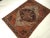 Antique Farahan Sarouk Rug, Handwoven Floral Pattern, Ivory & Brick Red, 5’ X 7’ For Sale - Image 4 of 12