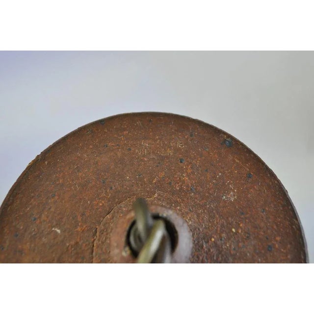 Danish Ceramic Pendant Light by Bodil Marie Nielsen For Sale - Image 9 of 14