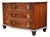 Large Antique Continental Oak and Walnut Serpentine Crossbanded Commode, 1800s For Sale - Image 5 of 11
