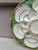 French French Majolica Oyster Plate Salins, Circa 1890 For Sale - Image 3 of 4