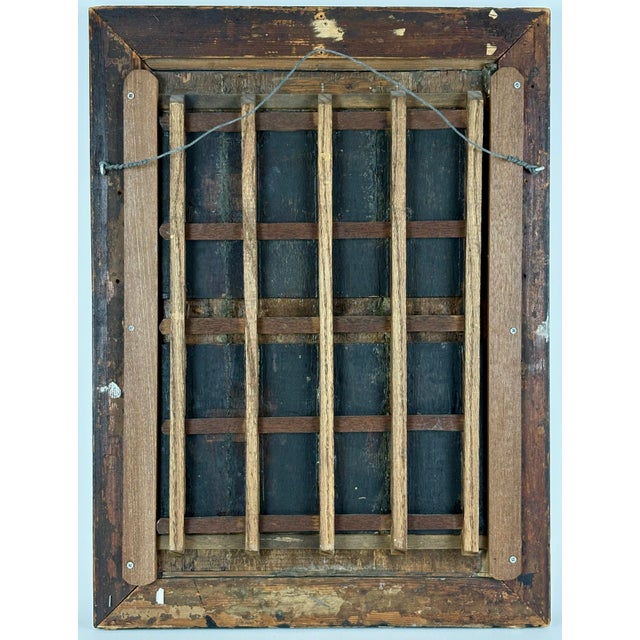 Late 16th Century Elizabethan Portrait of a Woman in Pearls For Sale In Washington DC - Image 6 of 6