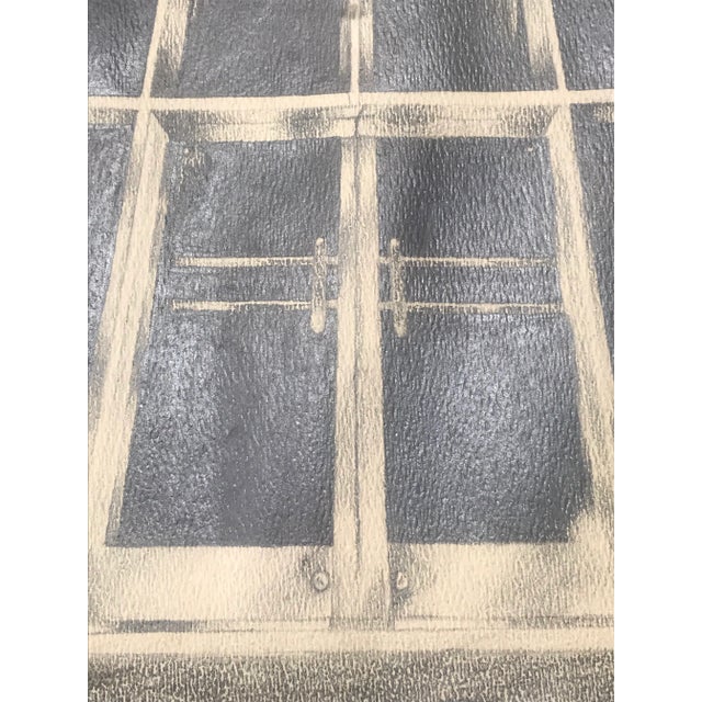 1970s Modern Architectural Pencil Drawing For Sale In San Francisco - Image 6 of 11