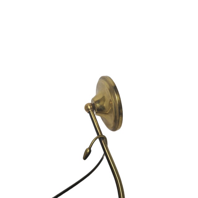 White Vintage Art Deco Wall Lamp, Poland, 1950s For Sale - Image 8 of 11