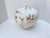 Williams Sonoma Home Porcelain White and Gold Ginger Jar For Sale - Image 12 of 15