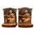 Armor Bronze 1922 Pandora's Box Bookends For Sale