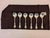 Late 20th Century Reed & Barton "Burgundy" Sterling Silver Cream Soup Spoons, Lot of 6 For Sale - Image 14 of 14