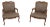 Pair of French Louis XV Style Open Armchairs Fauteuils For Sale