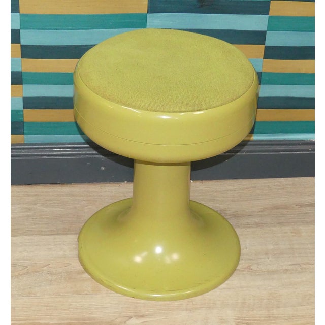 Vintage Stool by Isoklepa, 1970s For Sale - Image 4 of 8