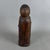 Monk or Friar Bottle Holder Sculpture in Carved Wood, 1960s For Sale - Image 4 of 11