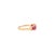 Not Yet Made - Made To Order 2.14 Carat Natural Ruby Three-Stone Band Ring for Her in 14k Solid Gold Size 6.5 For Sale - Image 5 of 14