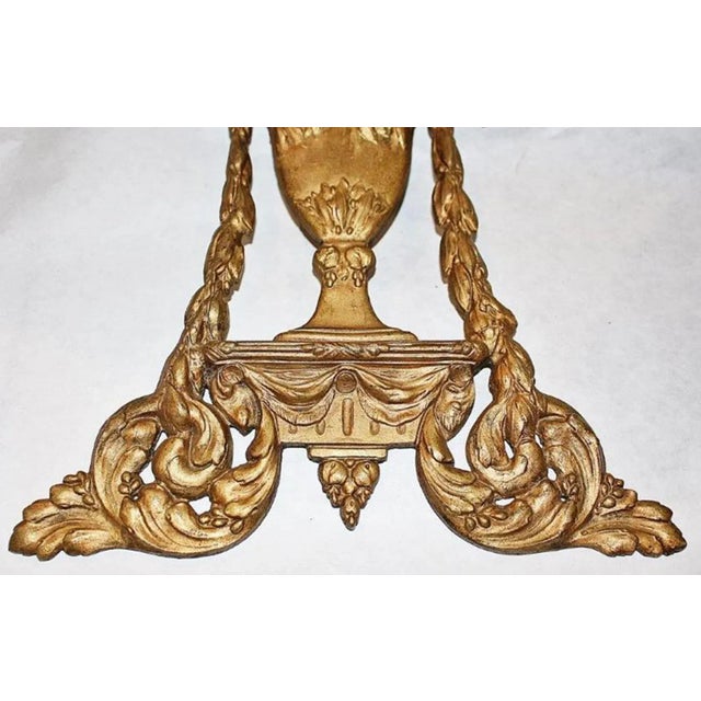 1920s Vintage French Bronze Mount For Sale - Image 5 of 7