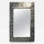 Silver Phenomenal Mixed-metal Brutalist Wall Mirror in the Manner of Paul Evans For Sale - Image 8 of 8