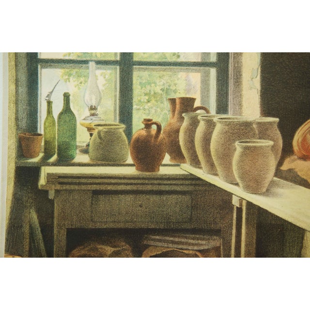 Pottery School Chart Poster, 1929 For Sale - Image 3 of 4