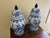 Chinoiserie Large Blue and White Porcelain Ginger Jars, Pair For Sale In South Bend - Image 6 of 10