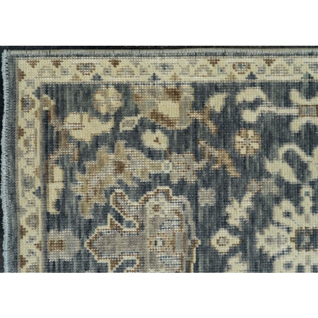 Early 21st Century Turkish Oushak Rug 1'7" x 2'5" #20443 For Sale - Image 5 of 8