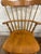 English Vintage S Bent & Bros Colonial Style Maple Windsor Comb Back Pub Chairs - Pair For Sale - Image 3 of 12