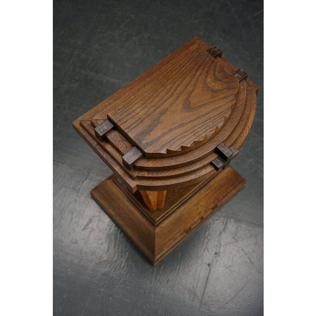 Dutch Church Pedestal, 1920s For Sale - Image 14 of 18