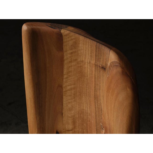 Contemporary GG02 Walnut Chair by Togigi For Sale - Image 3 of 8
