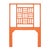 Finn Headboard Twin - Orange For Sale In West Palm - Image 6 of 6