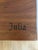 American 1990s Handmade Black Walnut Blanket Chest For Sale - Image 3 of 13