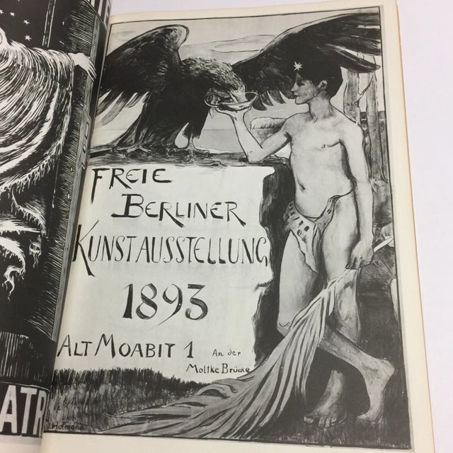 1972 "The Century 100 Years of Posters" Book For Sale In New York - Image 6 of 13