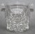 Mid-Century Modern Vintage Heavy Cut Glass Ice Bucket Chivas Regal France 1980s For Sale - Image 3 of 12