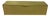 Koret Vintage Gold Tone Box Clutch For Sale