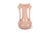 Set of 5 Vintage McCoy Vases in a Pink Matt Glaze For Sale - Image 13 of 18