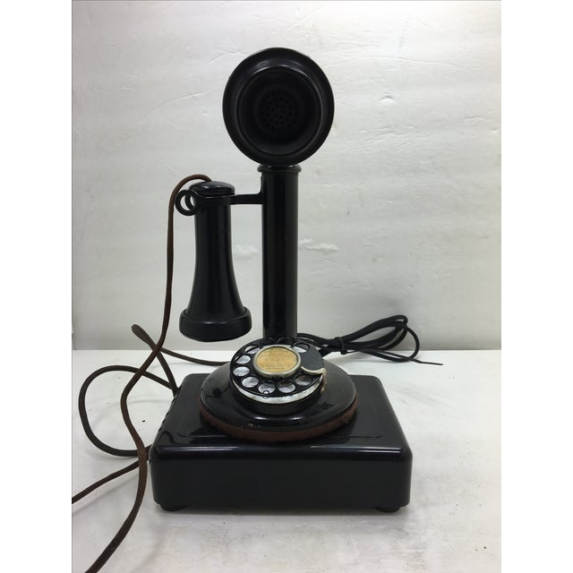 Western Electric Candlestick Rotary Dial Telephone Chairish