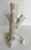 Belleek Pottery Ltd. Vintage Irish Belleek Pottery Shamrock Tree Bud Vase For Sale - Image 4 of 9