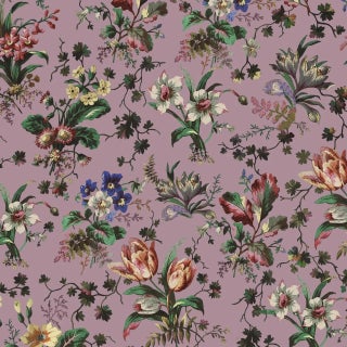 House of Hackney Tulipa Wallpaper - Tourmaline For Sale