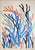 2020s 2026, Illustration Botanics, Coral Reef Duo, Modern Seascape Painting on Watercolor Paper For Sale - Image 5 of 10