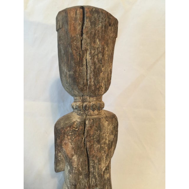 Antique Nepalese Ancestor Figure For Sale - Image 4 of 5