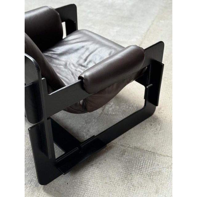 Rover Lounge Chairs in Leather, Ash and Wood by Arne Jacobsen for Asko, Finland, 1960s, Set of 2 For Sale - Image 14 of 18