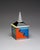 Red Studio-Line Artist Collectors Tin No. 1 by Barbara Brenner for Rosenthal, Germany, 1980s For Sale - Image 8 of 13