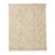 Oversize Asymmetrical Diamond Hand-Knotted Wool Rug | 12'9" X 10'5" | One of a Kind For Sale