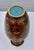 Vtg. Vintage Chinese Cloisonne Enamel Vase For Sale - Image 13 of 13