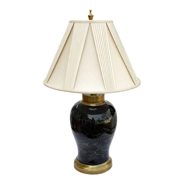 Frederick Cooper Table Lamp Signed by Frederick Cooper- 34" Tall For Sale